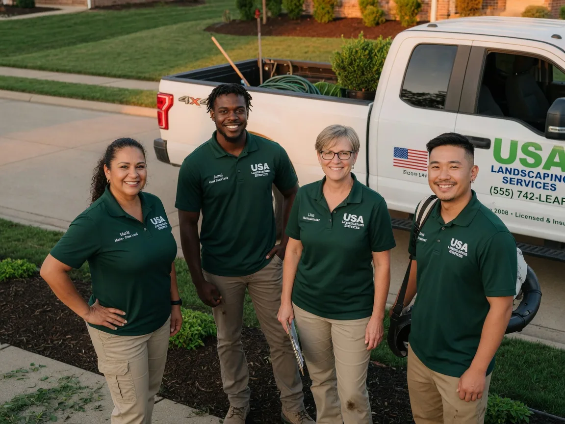 Lawn Care company in Rhodes, IA